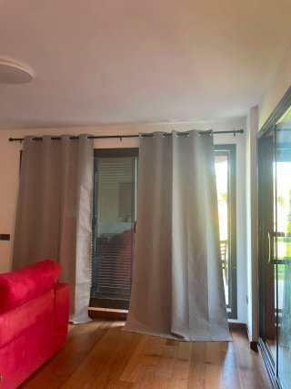 2 Tende Oscuranti in Poliestere Grigio