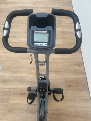 Bicicleta Estática Plegable