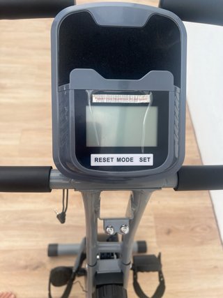 Bicicleta Estática Plegable