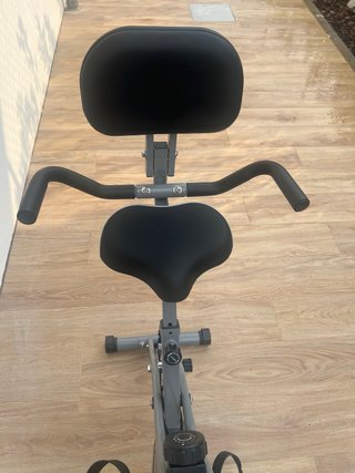 Bicicleta Estática Plegable