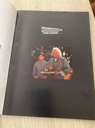 Revista Oficial Regreso al Futuro Trilogía