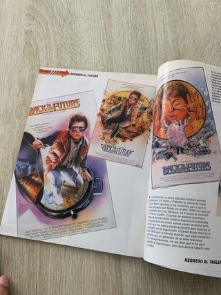 Revista Oficial Regreso al Futuro Trilogía