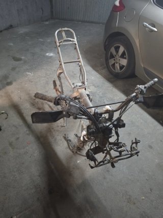 Chasis Yamaha XTZ 660