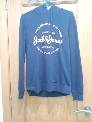 Sudadera Jack & Jones Azul Marino