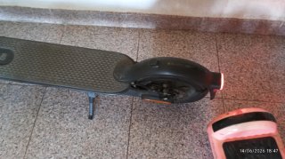 Patinete Eléctrico Negro Xiaomi