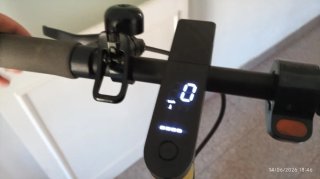 Patinete Eléctrico Negro Xiaomi