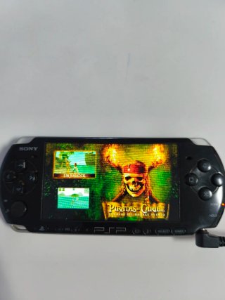 Sony PSP 3000 Negra + Accesorios