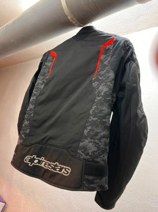 Chaqueta Alpinestars Negra y Roja