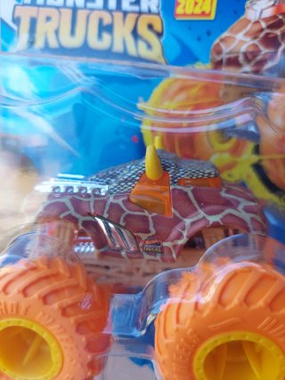 Hot Wheels Monster Trucks 2024