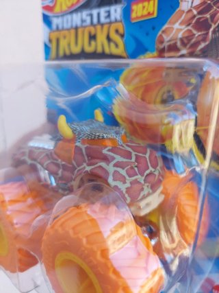 Hot Wheels Monster Trucks 2024
