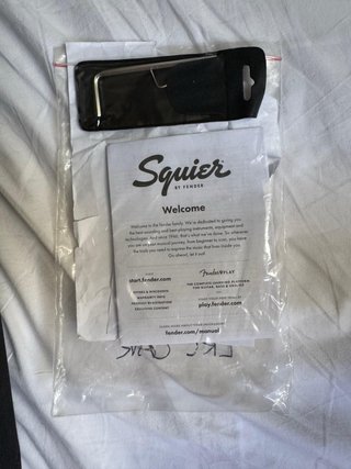 Guitarra eléctrica Squier Classic