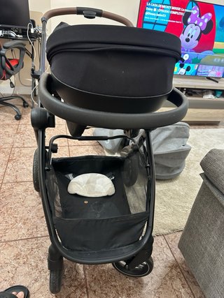 Carrito Bebé Maxi-Cosi Gris