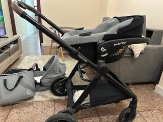 Carrito Bebé Maxi-Cosi Gris