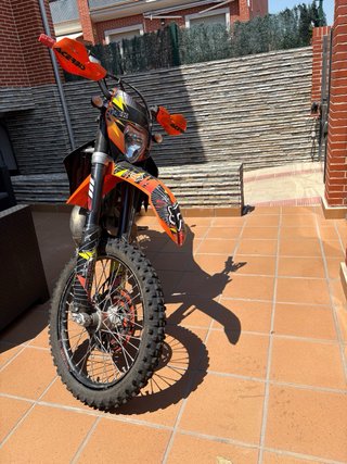 KTM 250 EXC Enduro Precio solo esta semana