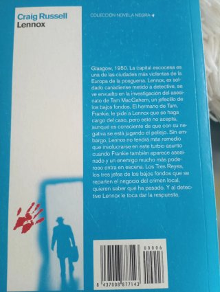 Lennox novela negra