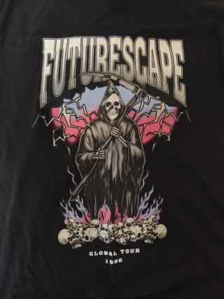 Camiseta manga larga FUTURES ESCAPE