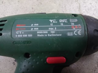 Trapano Avvitatore Bosch PSR 12 VES-2