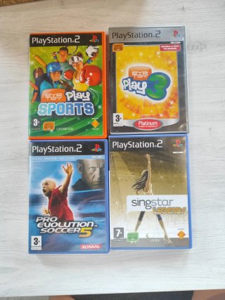 Lote Juegos PlayStation 2 (PS2)