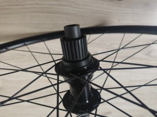 Rueda trasera MTB 29 Boost Tubelizada