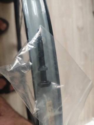 Rueda trasera MTB 29 Boost Tubelizada