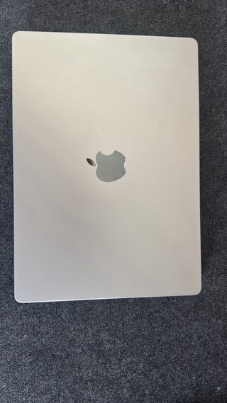 MacBook Pro 14 2021 M1 32GB Plata