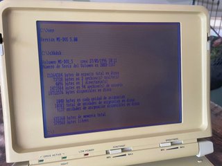 Zenith Data Systems SupersPort 8086 ZWL-184-02