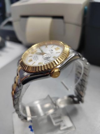 Lotus Freedom Reloj Dorado y Plateado
