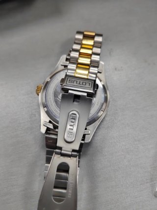 Lotus Freedom Reloj Dorado y Plateado