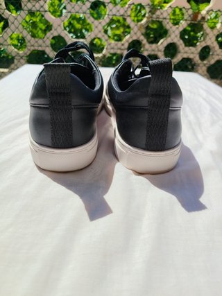 Hugo Boss Zapatillas Piel Negras Talla 42