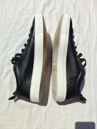 Hugo Boss Zapatillas Piel Negras Talla 42