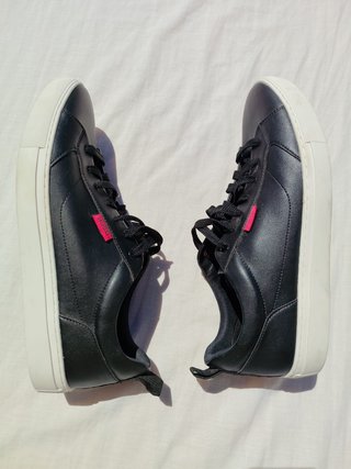 Hugo Boss Zapatillas Piel Negras Talla 42
