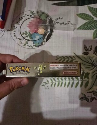 Pokémon Oro Game Boy Color Completo