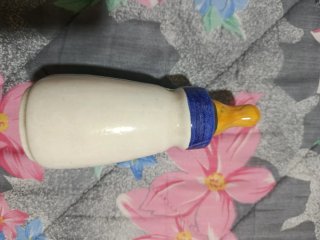 Joyero Biberón Azul y Blanco