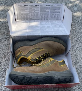 Botas de seguridad Panter Talla 45