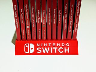 Soporte juegos Nintendo Switch