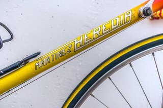 Bicicleta carretera Martínez Heredia (negociable)