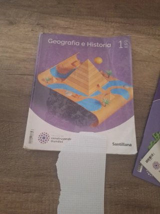 Geografía e Historia 1 ESO : Proyecto construye...