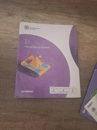 Geografía e Historia 1 ESO : Proyecto construye...