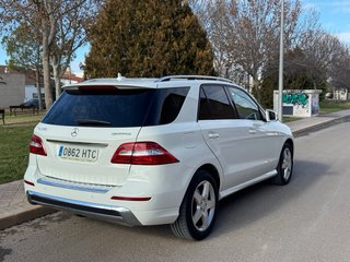 Mercedes-Benz Clase M 350d 258 cv 4 matic amg