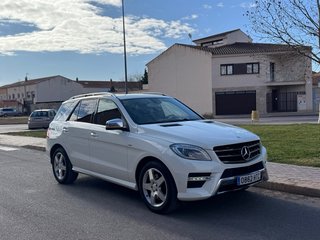 Mercedes-Benz Clase M 350d 258 cv 4 matic amg