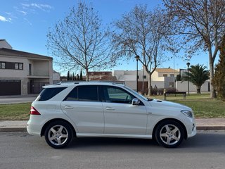Mercedes-Benz Clase M 350d 258 cv 4 matic amg