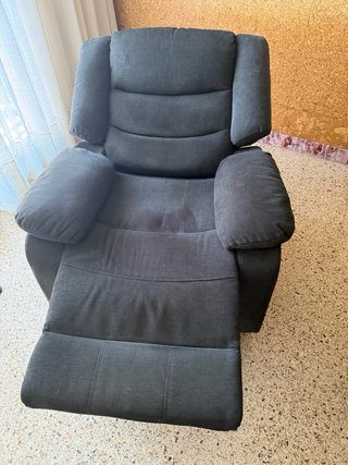 Sillón eléctrico reclinable
