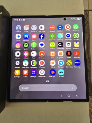 Samsung Galaxy Z Fold 7 512GB Negro