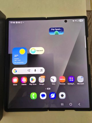 Samsung Galaxy Z Fold 7 512GB Negro