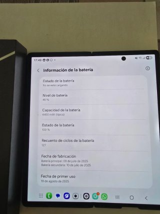 Samsung Galaxy Z Fold 7 512GB Negro