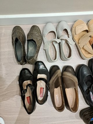 Lote 18 Zapatos Talla 37