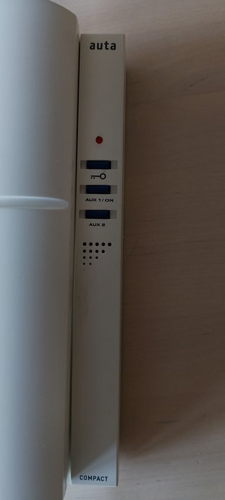 Telefonillo Auta Blanco