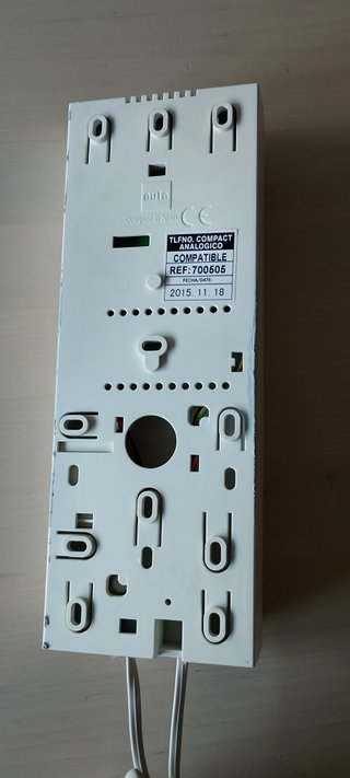 Telefonillo Auta Blanco