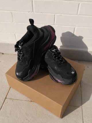 Zapatillas Balenciaga Negras Talla 36