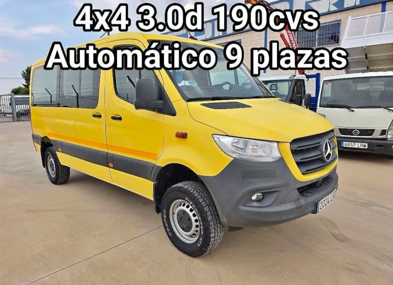 Mercedes-Benz Sprinter 2021 - foto 1